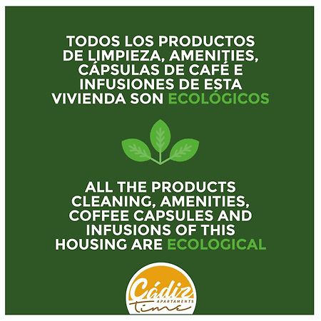 Apartamento Caleta - Free Parking By Cadiz Time Buitenkant foto