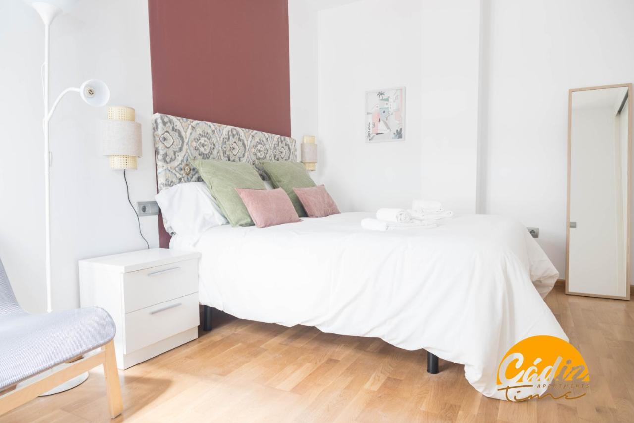 Apartamento Caleta - Free Parking By Cadiz Time Buitenkant foto
