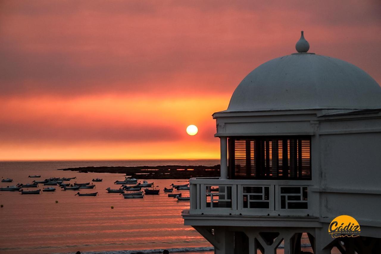 Apartamento Caleta - Free Parking By Cadiz Time Buitenkant foto