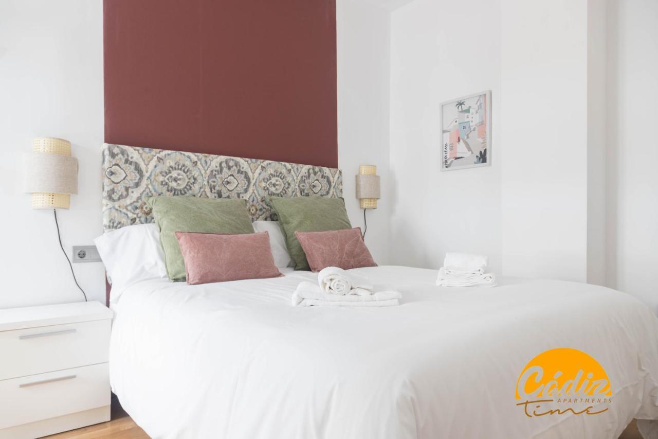 Apartamento Caleta - Free Parking By Cadiz Time Buitenkant foto