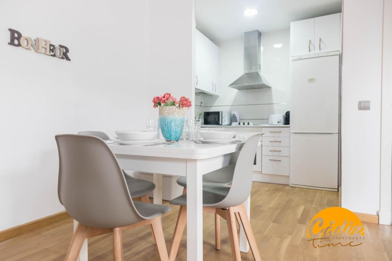 Apartamento Caleta - Free Parking By Cadiz Time Buitenkant foto