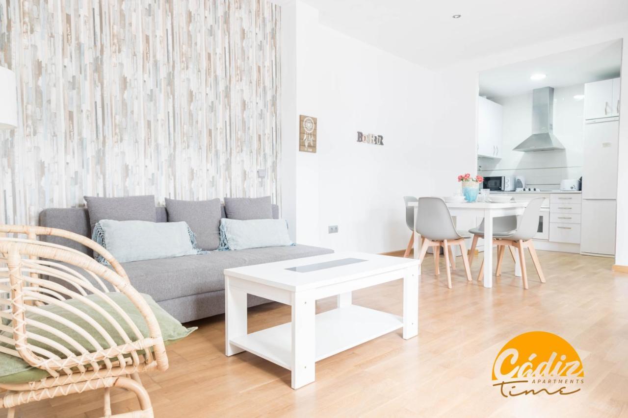 Apartamento Caleta - Free Parking By Cadiz Time Buitenkant foto