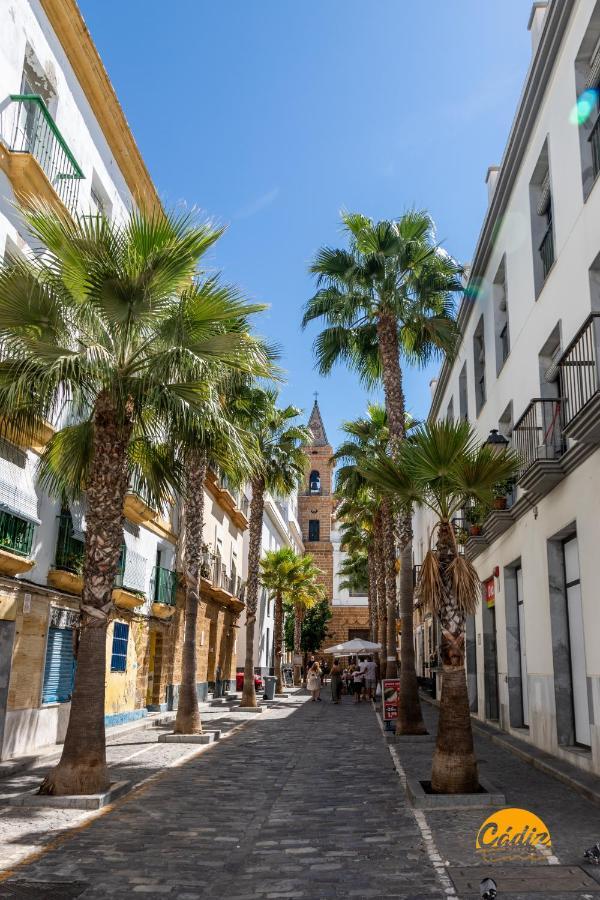 Apartamento Caleta - Free Parking By Cadiz Time Buitenkant foto